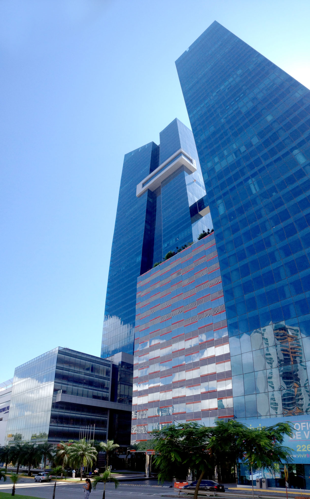 PH Oceania Business Plaza, Neroli Group headquarters in Panama City