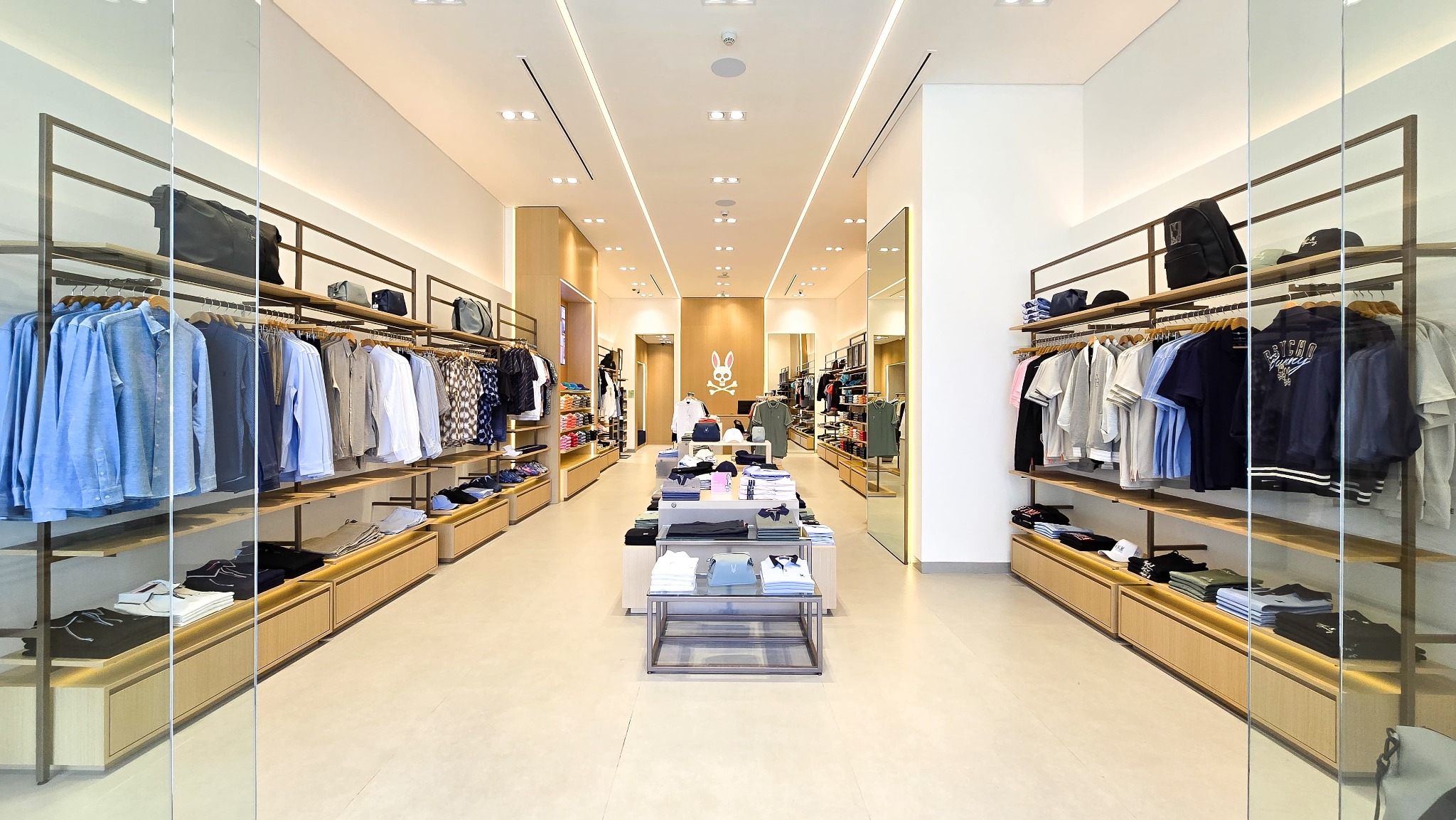 Psycho Bunny store interior
