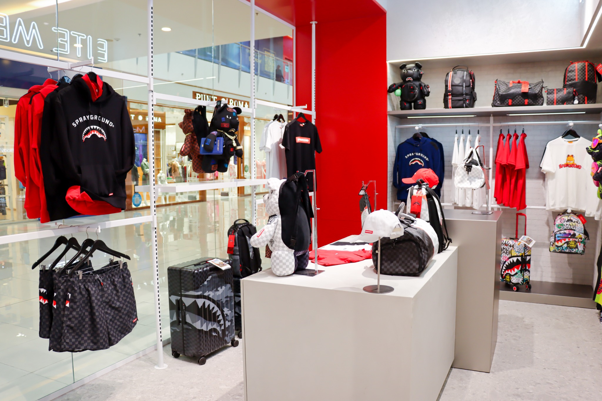 Sprayground store interior